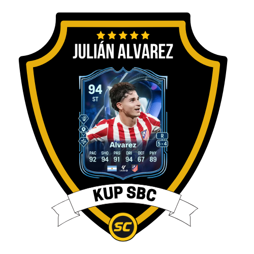 EA FC 26 SBC Julián Alvarez - PS4, PS5, Xbox One, Xbox Series X, Xbox Series S